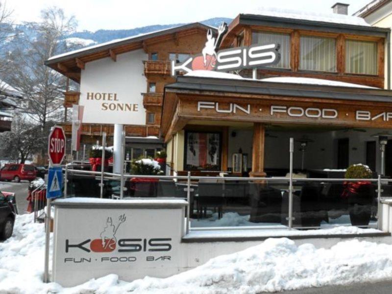 Kosis Sports Lifestyle Hotel Fügen Exterior foto