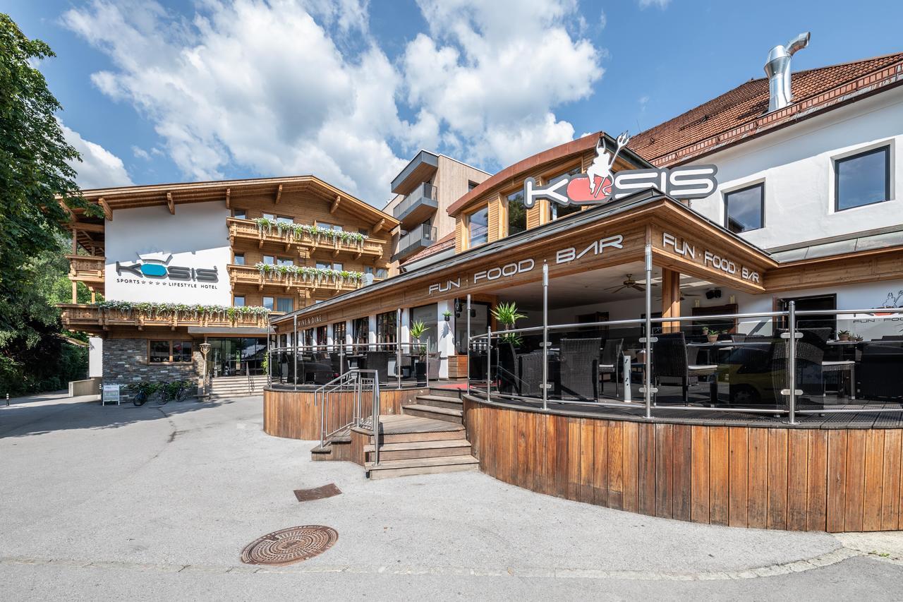 Kosis Sports Lifestyle Hotel Fügen Exterior foto