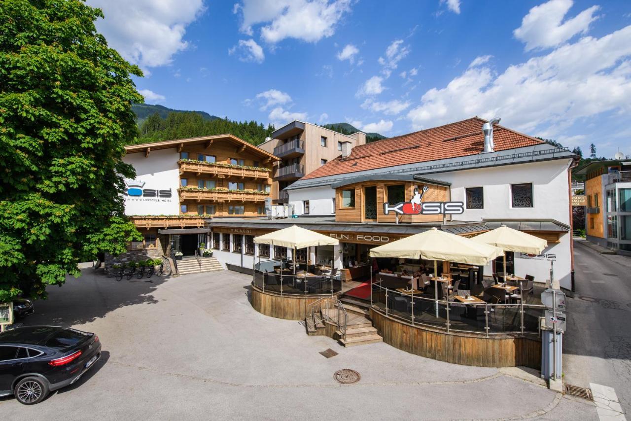 Kosis Sports Lifestyle Hotel Fügen Exterior foto